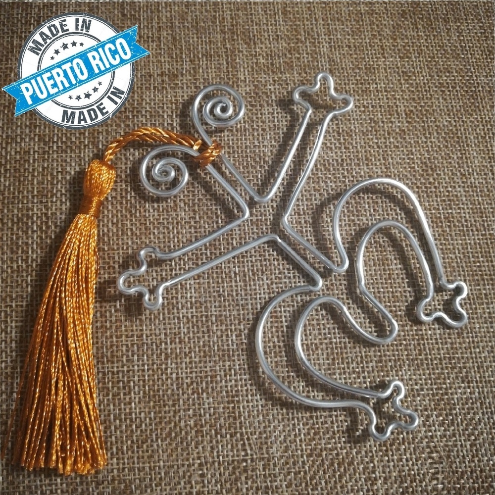 Custom Coquí frog Wired Bookmark